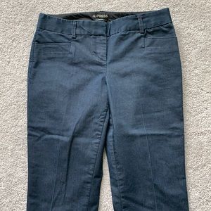Express 00S Columnist Pant - Navy Blue